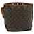 LOUIS VUITTON Monogram Petit Noe Shoulder Bag M42226 LV Auth th4110 Cloth  ref.1108869