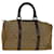 Céline CELINE C Macadam Canvas Hand Bag Leather Beige Auth 56626  ref.1108880