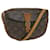 LOUIS VUITTON Monogram Jeune Fille PM Shoulder Bag M51227 LV Auth 57903 Cloth  ref.1108892