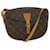 LOUIS VUITTON Monogram Jeune Fille GM Shoulder Bag M51225 LV Auth 58166 Cloth  ref.1108901