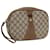 GUCCI GG Supreme Web Sherry Line Clutch Bag Beige Red 89 01 034 Auth bs9231  ref.1108917