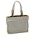 PRADA Hand Bag Nylon Enamel Gray Gold Auth 58105 Golden Grey  ref.1108920