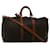 Monogramma Louis Vuitton Keepall Bandouliere 50 Borsa Boston M41416 LV Aut 57710 Tela  ref.1108929