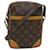 LOUIS VUITTON Monogramm Donau Umhängetasche M.45266 LV Auth 56452 Leinwand  ref.1108936