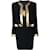Moschino Black and Gold Suit Golden Sand  ref.1108940