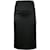 Chanel Black Silk Midi Skirt  ref.1108941