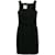 Vestido de encaje negro Moschino  ref.1108944