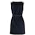 Lanvin Dark Blue Silk Dress Dark red  ref.1108945