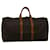 Louis Vuitton-Monogramm Keepall 55 Boston Bag M.41424 LV Auth 56989 Leinwand  ref.1108959