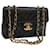 CHANEL Big Matelasse Chain Sac à bandoulière Cuir Noir CC Auth fm2835  ref.1108971