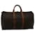 Louis Vuitton Monograma Keepall 50 Boston Bag M41426 Autenticação de LV 57476 Lona  ref.1108979