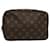 Louis Vuitton Monogram Trousse Toilette 23 Clutch Bag M47524 LV Auth am5129 Cloth  ref.1108990