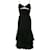 Valentino black silk dress  ref.1109006