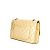 Chanel 2.55 Borsa Jumbo dorata D'oro - vista 3