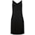 Autre Marque Versus Black Midi Dress  ref.1109038