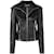 Dolce & Gabbana Veste en cuir noir  ref.1109040