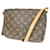 Louis Vuitton Musette Tango Brown Cloth  ref.1109055