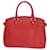 Louis Vuitton Passy Rot Leder  ref.1109070