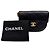 Borsa Chanel Mini Messenger in pelle di vitello nera Nero