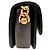 Borsa Chanel Mini Messenger in pelle di vitello nera Nero - vista 2