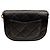 Borsa Chanel Mini Messenger in pelle di vitello nera Nero - vista 9