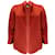 Autre Marque Giacca in cashmere Chado by Ralph Rucci color ruggine con apertura sul davanti Rosso Cachemire  ref.1109176