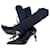 John Galliano Boots Black Dark red Cloth  ref.1109183