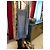 Chloé Roble Longue Kleid und Woll Kaschmir Cardigan Set Grau Silber - Ansicht 2