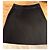 Cambon Falda acampanada Chanel negra de lana Negro - vista 7