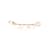 Louis Vuitton Chaveiro oscilante monograma M65111 Dourado Metal  ref.1109231