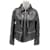 THE KOOPLES Giacche T.0-5 3 Leather Nero Pelle  ref.1109233
