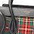 Luggage Céline Bolsa de bagagem Nano Tartan - vista 12