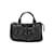 Burberry Leather Logos Fringe Handbag Black  ref.1109250