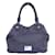 Marc Jacobs Leather Classic Q Francesca Bag Blue Pony-style calfskin  ref.1109264
