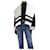 Ralph Lauren Black striped cashmere-blend jacket - size US 2  ref.1109308