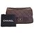 Borsa a tracolla Chanel Easy Flap pelle marrone - vista 13