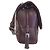 Borsa a tracolla Chanel Easy Flap pelle marrone - vista 2