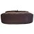 Borsa a tracolla Chanel Easy Flap pelle marrone - vista 3