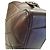 Borsa a tracolla Chanel Easy Flap pelle marrone - vista 6