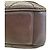 Borsa a tracolla Chanel Easy Flap pelle marrone - vista 8