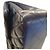 Chanel Jumbo bolsa de pele de cordeiro acolchoada azul marinho - vista 6