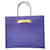 Cable Balenciaga Handbags Dark purple Leather  ref.1109332