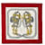 Hermès Foulard en soie blanc Brides de Gala Hermes Tissu  ref.1109346