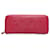 Louis Vuitton Red Monogram Empreinte Zippy Wallet Leather  ref.1109348