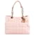 Bolsa de compras macia Dior rosa média em pele de cordeiro Cannage Lady Dior Couro  ref.1109357