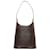 Louis Vuitton Brown Epi Sac Verseau Dark brown Leather  ref.1109362
