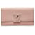 Carteira Louis Vuitton Pink Taurillon Capucines Rosa Couro Bezerro-como bezerro  ref.1109439