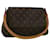 Louis Vuitton Mini looping Brown Cloth  ref.1109528