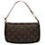 Louis Vuitton Pochette Accessoire Brown Cloth  ref.1109611