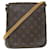Louis Vuitton Musette Salsa Brown Cloth  ref.1109745